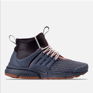 Nike Air Presto Mid Utility Premium Shoes WMNS